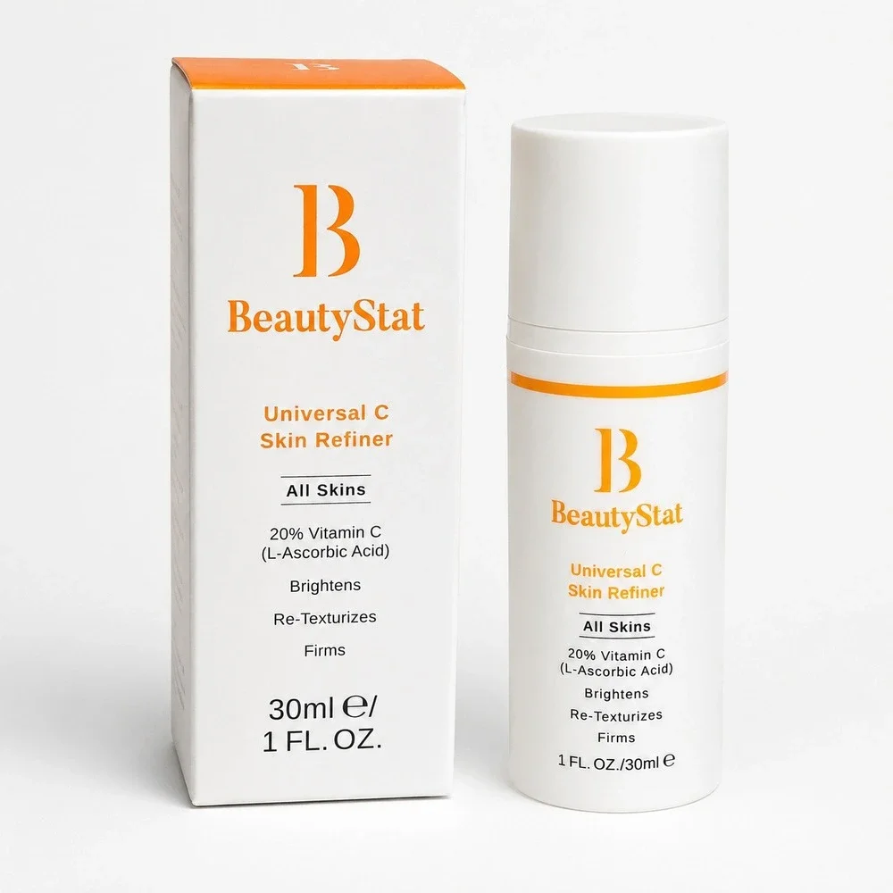 BeautyStat Universal‎ C Skin Refiner 20% Vitamin C Brightening Serum 1oz New Box